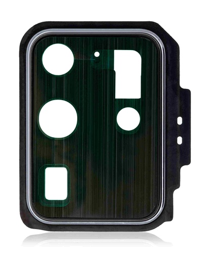 [107082074433] Lentille caméra arrière avec support et anneau compatible SAMSUNG S20 Ultra - Noir Cosmique