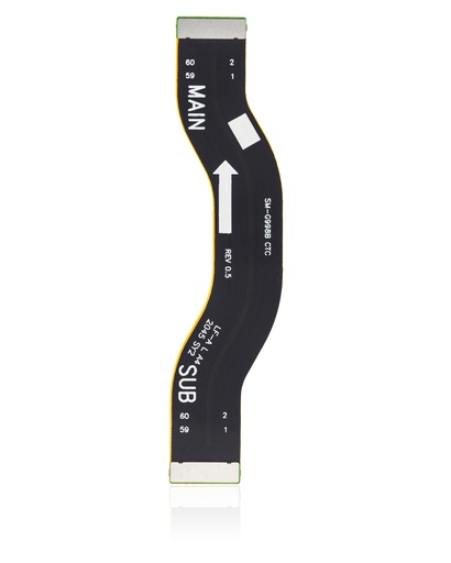 [107082086735] Nappe de liaison pour carte mère compatible Samsung Galaxy S21 Ultra