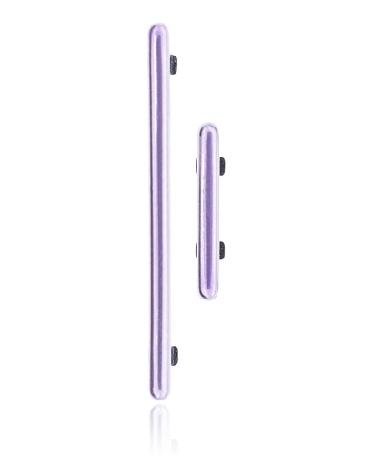[107082076622] Boutons power et volumes compatibles Samsung Galaxy S20 FE 4G - 5G - Cloud Lavender