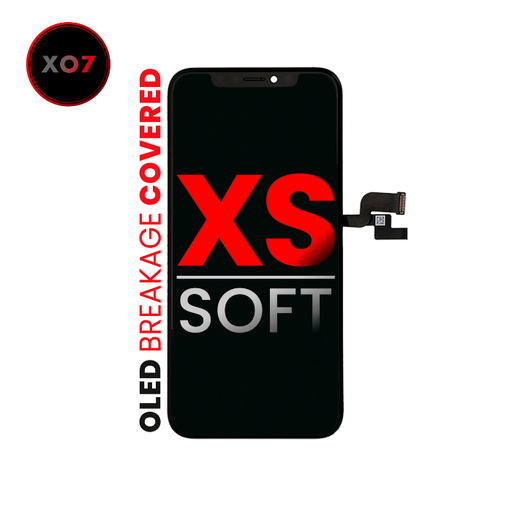 [107082002107] Bloc écran OLED compatible pour iPhone XS - XO7 - Soft