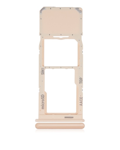 [107082107822] Tiroir SIM compatible Samsung Galaxy A13 A135 2022 - Pêche