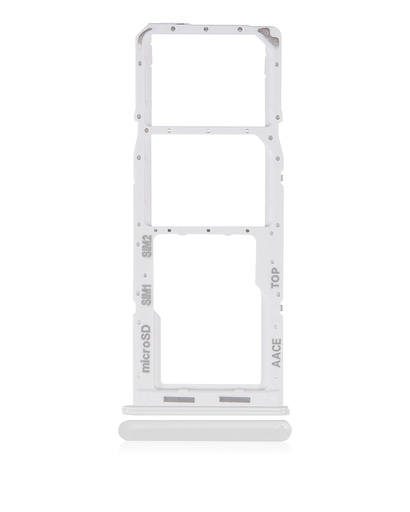 [107082107827] Tiroir SIM double compatible Samsung Galaxy A13 A135 2022 - Blanc