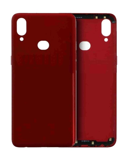 [107082051363] Vitre arrière compatible SAMSUNG A10s - A107 2019 - Rouge