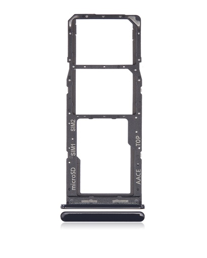 [107082107824] Tiroir SIM double compatible Samsung Galaxy A13 A135 2022 - Noir
