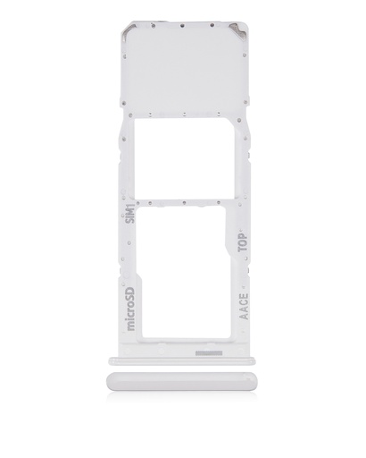 [107082107823] Tiroir SIM compatible Samsung Galaxy A13 A135 2022 - Blanc
