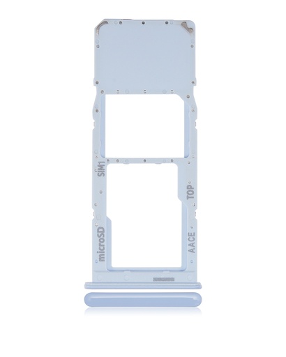 [107082107821] Tiroir SIM compatible Samsung Galaxy A13 A135 2022 - Bleu