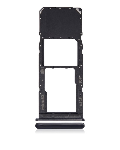 [107082107820] Tiroir SIM compatible Samsung Galaxy A13 A135 2022 - Noir