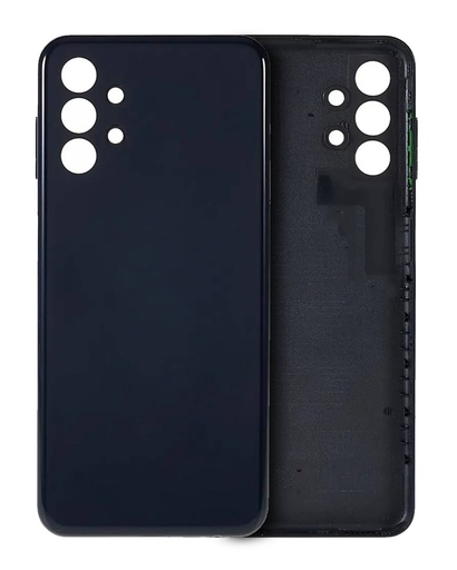 [107085003754] Vitre arrière compatible Samsung Galaxy A13 A135 2022 - Noir