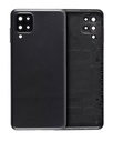 Vitre arrière compatible Samsung Galaxy A12 A125 2020 - Noir