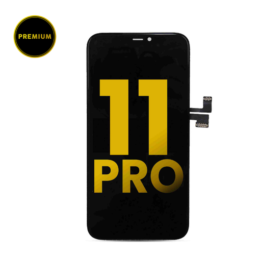 [107082069301] Bloc écran OLED compatible iPhone 11 Pro - Premium