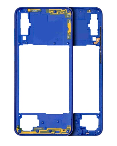 [107082102984] Châssis central compatible SAMSUNG A70 - A705 2019 - Bleu