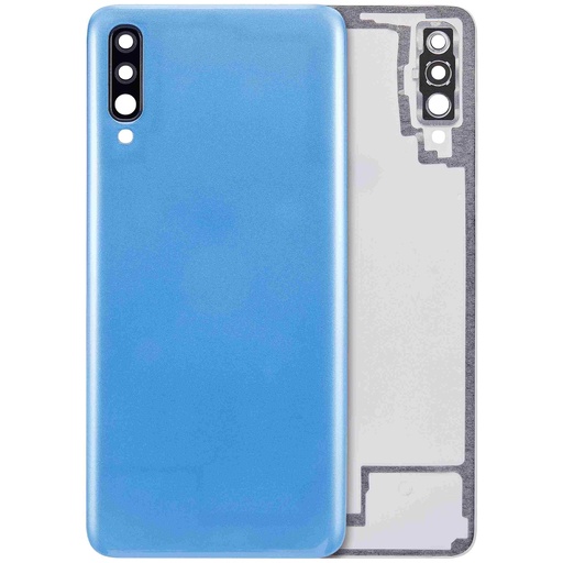[107082119977] Vitre arrière compatible SAMSUNG A70 - A705 2019 - Aftermarket Plus - Bleu