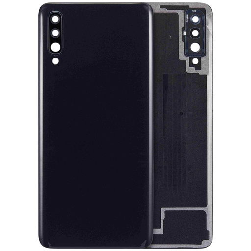 [107082119976] Vitre arrière compatible SAMSUNG A70 - A705 2019 - Aftermarket Plus - Noir
