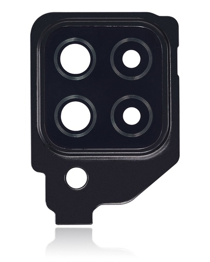 [107082102152] Lentille caméra arrière avec support compatible SAMSUNG A22 4G - A225 2021 - Noir