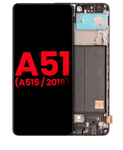 [107082022907] Bloc écran OLED pour SAMSUNG Galaxy A51 (A515/2019/6,33") (AFTERMARKET PLUS)