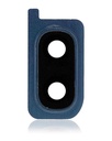Lentille caméra arrière avec support et anneau compatible SAMSUNG A20 - A205 2019 - Bleu foncé