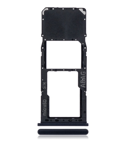 [107083029330] Tiroir SIM compatible Samsung Galaxy A21S A217 2020 - Noir