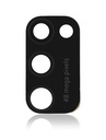 Lentille caméra arrière - Verre seul avec adhésif - compatible SAMSUNG A41 - A415 2020