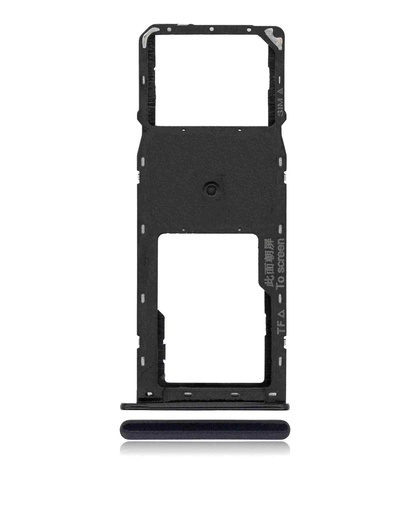 [107082071050] Tiroir SIM compatible SAMSUNG A10s - A107 2019 et A20s - A207 2019 - Noir