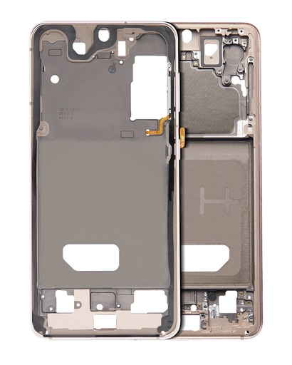 [107082003875] Châssis central compatible Samsung Galaxy S21 5G - Phantom Pink