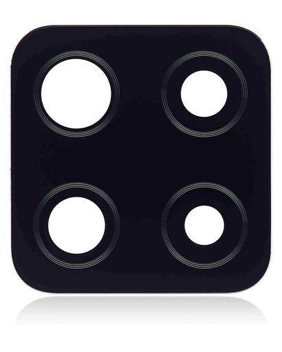 [107082085842] Pack de 10 lentilles caméra arrière - Verre seul avec adhésif - compatibles SAMSUNG A42 5G - A426 2020 - Prism Dot Black