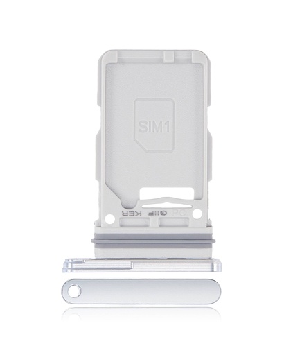 [107082085960] Tiroir SIM compatible Samsung Galaxy S21 Plus - Phantom Silver