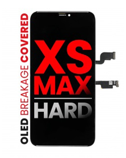 [107082002207] Bloc écran OLED compatible pour iPhone XS Max - Hard