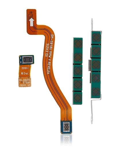 [107082136563] Nappe antenne 5G avec module compatible SAMSUNG S23 Ultra 5G - 4 pièces