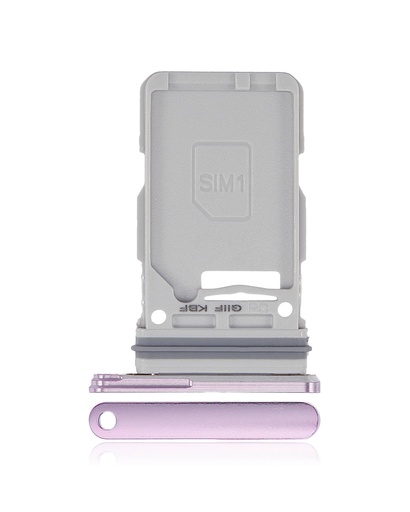 [107082085962] Tiroir SIM compatible Samsung Galaxy S21 Plus - Phantom Violet