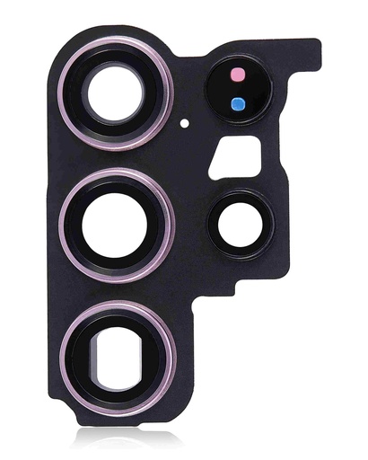[107070809041] Lentille caméra arrière avec anneau compatible SAMSUNG S23 Ultra 5G - Lavande