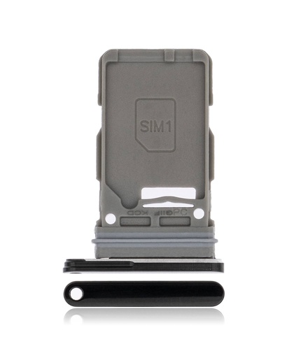 [107082085954] Tiroir SIM compatible Samsung Galaxy S21 5G - Phantom Black