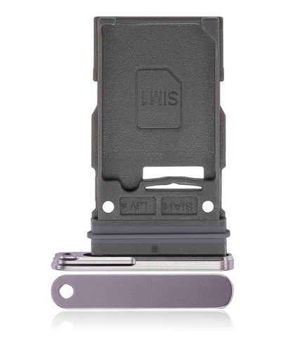 [107082136532] Tiroir SIM compatible SAMSUNG S23 Ultra 5G - Lavande