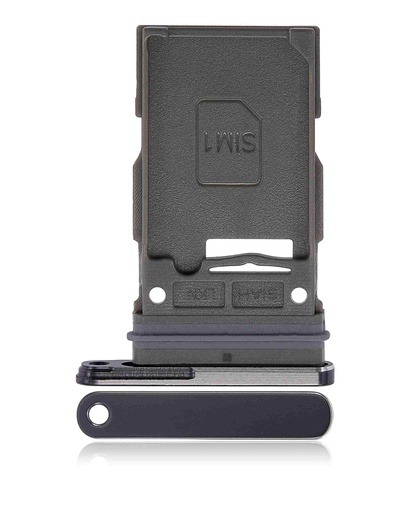 [107082136530] Tiroir SIM compatible SAMSUNG S23 Ultra 5G - Phantom Black