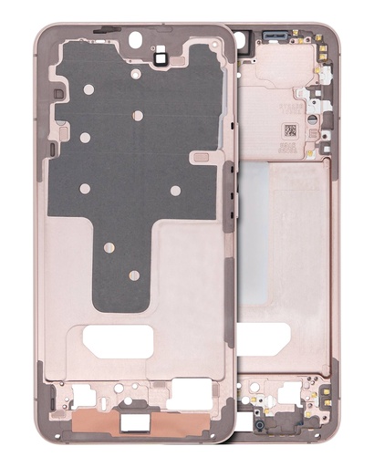 [107082079283] Châssis central compatible Samsung Galaxy S22 Plus 5G - Version Internationale - Pink Gold