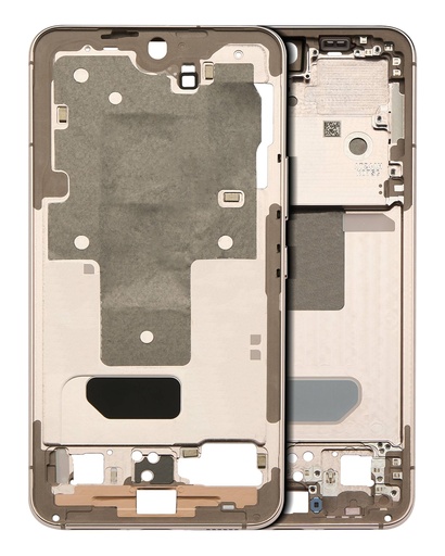 [107082079291] Châssis central compatible Samsung Galaxy S22 5G - Version Internationale - Pink Gold