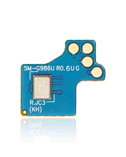 [107082073472] Micro au-dessus du support lentille compatible SAMSUNG S20 Plus 5G