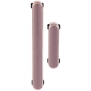 Boutons power et volumes compatibles Samsung Galaxy S22 - S22 Plus - Pink Gold