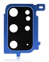 Lentille caméra arrière avec anneau compatible SAMSUNG S20 Plus - Nuage bleu