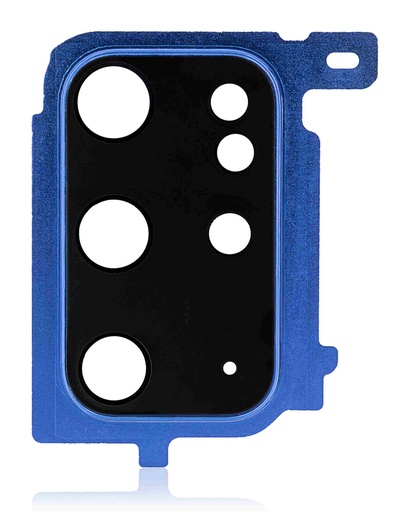 [107082073925] Lentille caméra arrière avec anneau compatible SAMSUNG S20 Plus - Nuage bleu