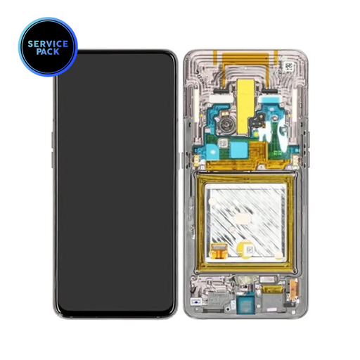 [GH82-20348A] Bloc écran SAMSUNG A80 - A805F - Noir - SERVICE PACK
