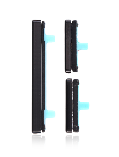 [107082011522] Bouton Power - Volumes et Switch compatible Samsung Galaxy S8 - S8 Plus - Noir