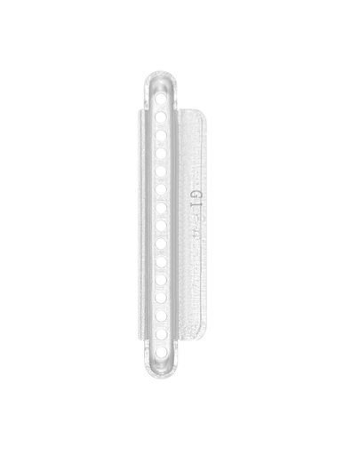 [107082012886] Pack de 10 Grilles anti-poussière écouteur interne compatibles Samsung Galaxy S7 - S7 Edge - Perle blanc