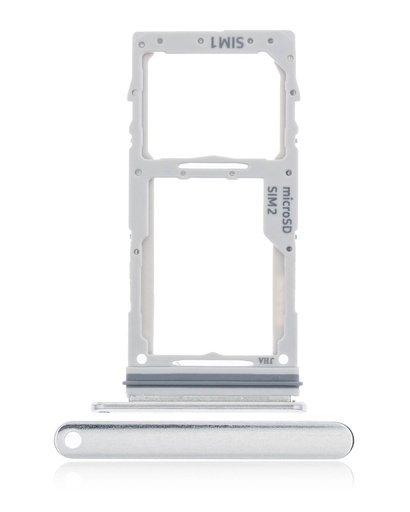 [107082073630] Tiroir SIM double compatible Samsung Galaxy S10 Lite - Prism White