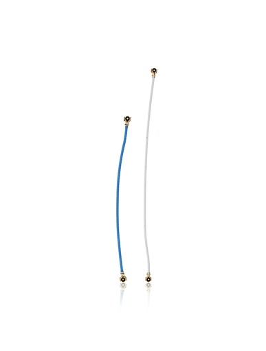 [107082013257] Kit de 2 câbles antenne compatible Samsung Galaxy S9 Plus