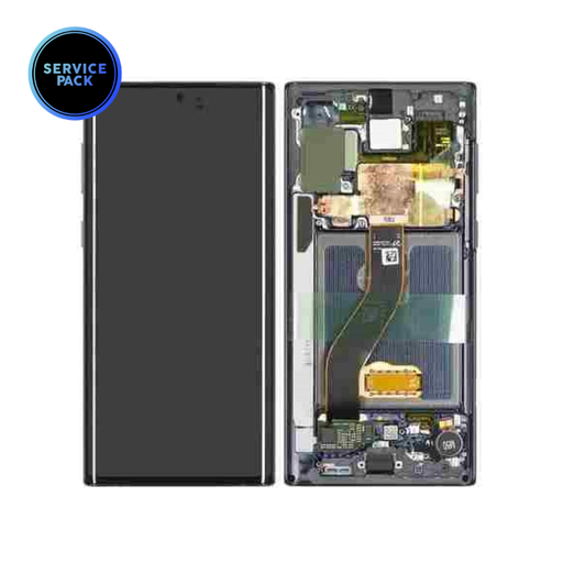 [GH82-20817A] Bloc écran SAMSUNG Note 10 - N970F - Noir - SERVICE PACK