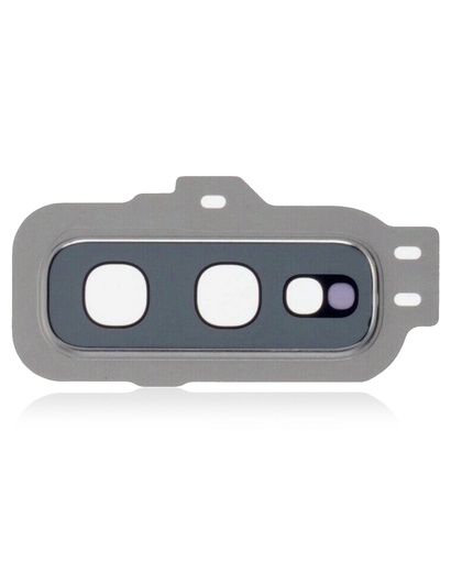 [107082020321] Lentille caméra arrière avec anneau compatible Samsung S10E - Prism White