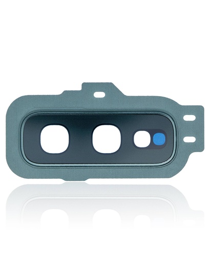 [107082020322] Lentille caméra arrière avec anneau compatible Samsung S10E - Prism Green