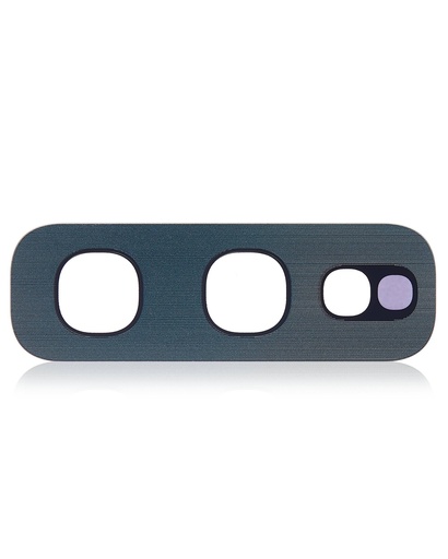 [107082020330] Pack de 10 Lentilles caméra arrière - verre seul avec adhésif compatible Samsung Galaxy S10E - Prism Green