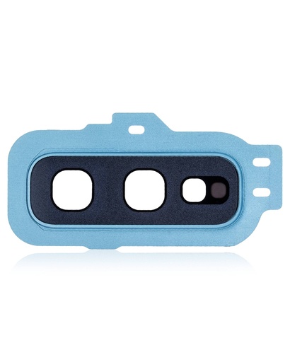 [107082020337] Lentille caméra arrière avec anneau compatible Samsung S10E - Prism Blue