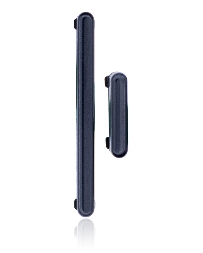 [107082020343] Boutons Power - Volumes et Bixby compatibles Samsung Galaxy S10E - Prism Black